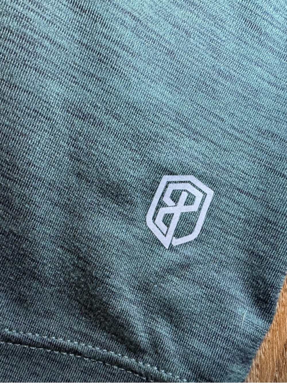 Born Primitive Strappy Tank Top in Heather Green - Picture 2 of 5